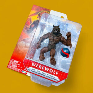 Altered Beast Werewolf Jakks Pacific Action Figure Spirit Ball New on Card